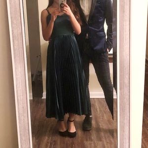 Gianni Bini Pleated Dress